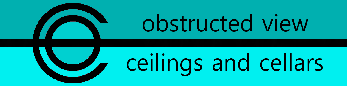 Obstructed View: Ceilings and Cellars (A FLASH IN THE PAN)